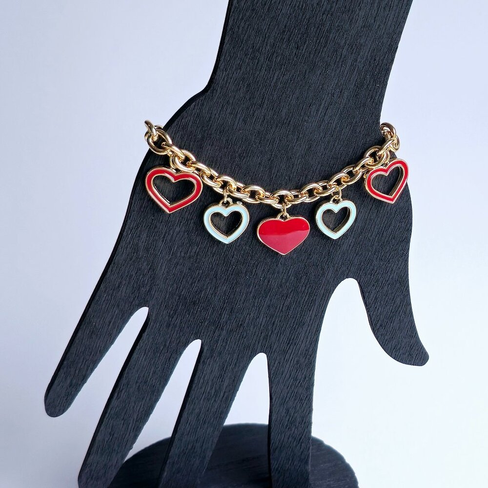Bracelet With Hearts